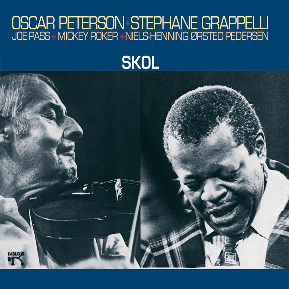 Oscar Peterson, Stephane Grappelli – Skol (1982) [Reissue 2004] SACD ISO + Hi-Res FLAC