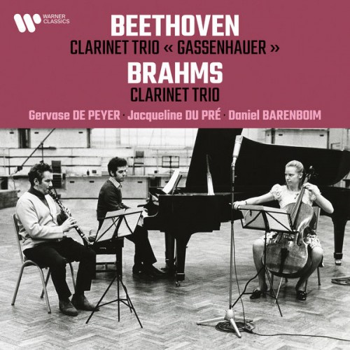 Gervase de Peyer, Jacqueline du Pré, Daniel Barenboim – Beethoven: Clarinet Trio, Op. 11 “Gassenhauer” – Brahms: Clarinet Trio, Op. 114 (2022) [FLAC 24bit, 192 kHz]