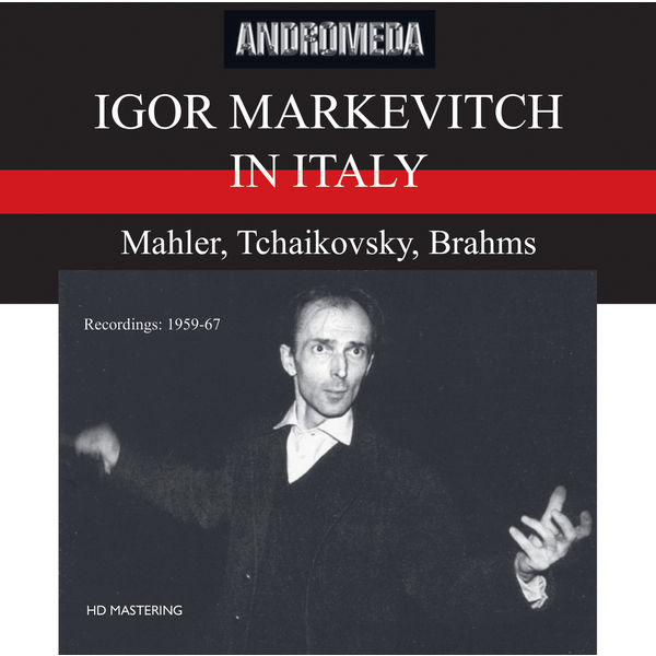 Orchestra Sinfonica di Torino della Rai, Igor Markevitch – Igor Markevitch in Italy (Live) (2022) [Official Digital Download 24bit/96kHz]