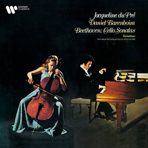 Jacqueline du Pré, Daniel Barenboim – Beethoven: Cello Sonatas & Variations (Live) (2022) [FLAC 24bit, 192 kHz]