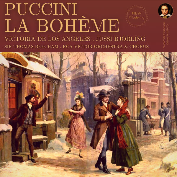 Thomas Beecham - Puccini: La Bohème by Sir Thomas Beecham (2022) [Official Digital Download 24bit/96kHz] Download