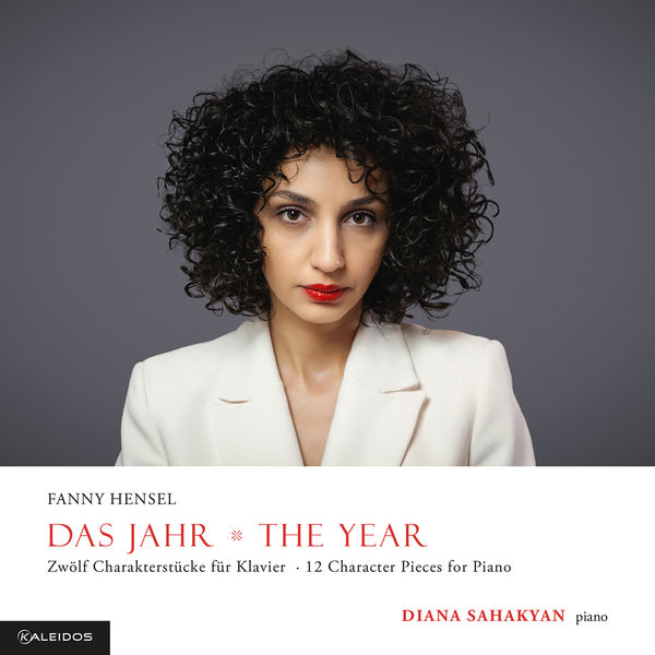 Diana Sahakyan - Das Jahr (2022) [FLAC 24bit/96kHz]