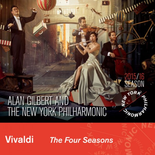 Alan Gilbert, New York Philharmonic – Vivaldi: The Four Seasons (2016) [FLAC 24bit, 96 kHz]