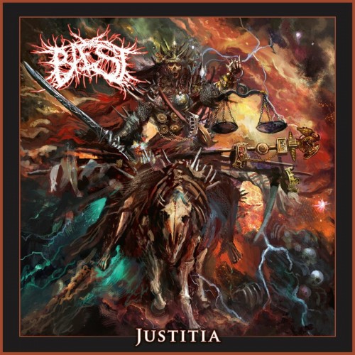 BAEST – Justitia – EP (2022) [FLAC]