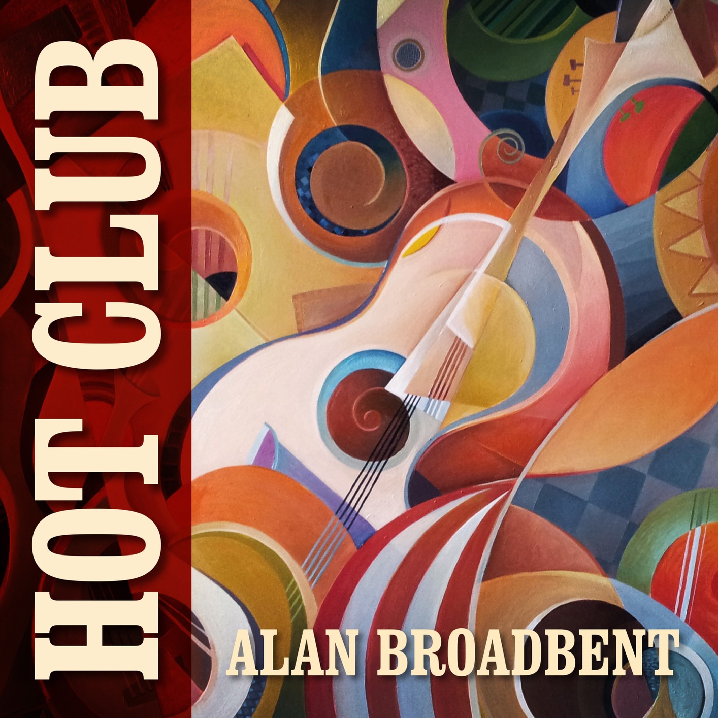 Alan Broadbent – Hot Club (2020) [Official Digital Download 24bit/44,1kHz]