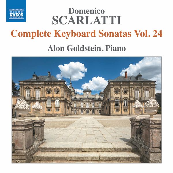 Alon Goldstein – Scarlatti – Complete Keyboard Sonatas, Vol. 24 (2020) [Official Digital Download 24bit/96kHz]