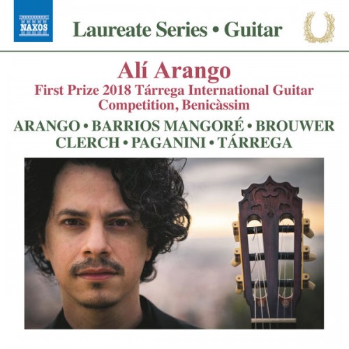 Alí Arango – Alí Arango, Leo Brouwer & Others: Guitar Works (2019) [FLAC, 24bit, 96 kHz]