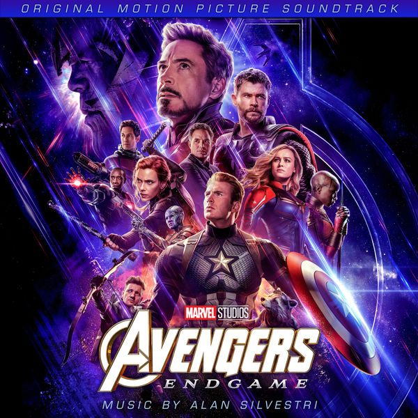Alan Silvestri –  Avengers: Endgame (Original Motion Picture Soundtrack) (2019) [Official Digital Download 24bit/96kHz]