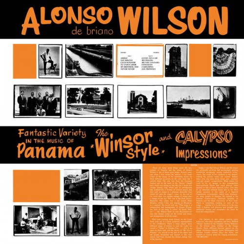 Alonso Wilson de Briano - Fantastic Variety in the Music of Panama - The Winsor Style and Calypso Impressions (1961/2021) Download