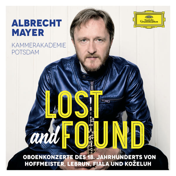 Albrecht Mayer, Kammerakademie Potsdam – Lost And Found (2015) [Official Digital Download 24bit/44,1kHz]