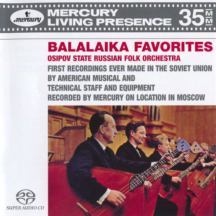 Osipov State Russian Folk Orchestra – Balalaika Favorites (1963) [Reissue 2005] SACD ISO