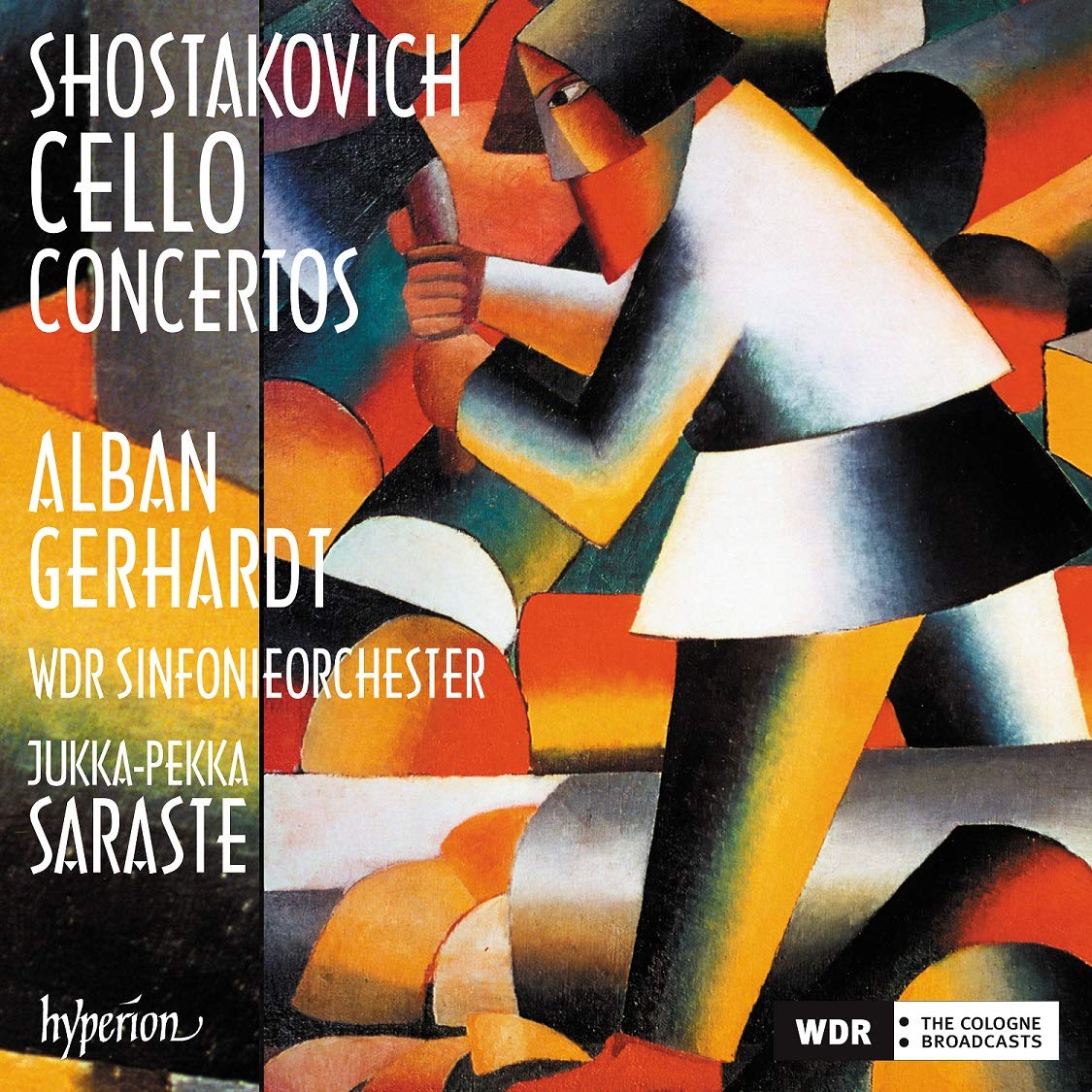 Alban Gerhardt; Jukka-Pekka Saraste, WDR Sinfonieorchester – Shostakovich: Cello Concertos (2020) [Official Digital Download 24bit/96kHz]