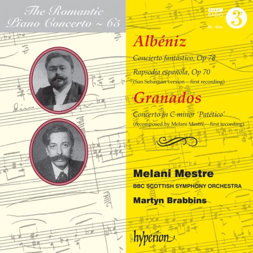 Melani Mestre, Martyn Brabbins, BBC Scottish Symphony Orchestra – Albéniz & Granados: Piano Concertos (2015) [FLAC, 24bit, 96 kHz]