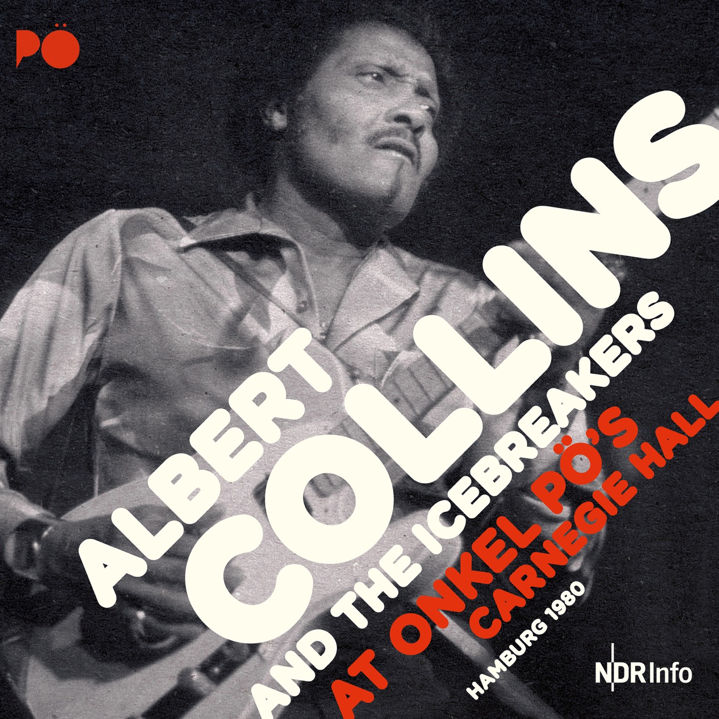 Albert Collins & The Icebreakers – At Onkel Pö´s Carnegie Hall, Hamburg 1980 (Remastered) (1980/2020) [Official Digital Download 24bit/48kHz]