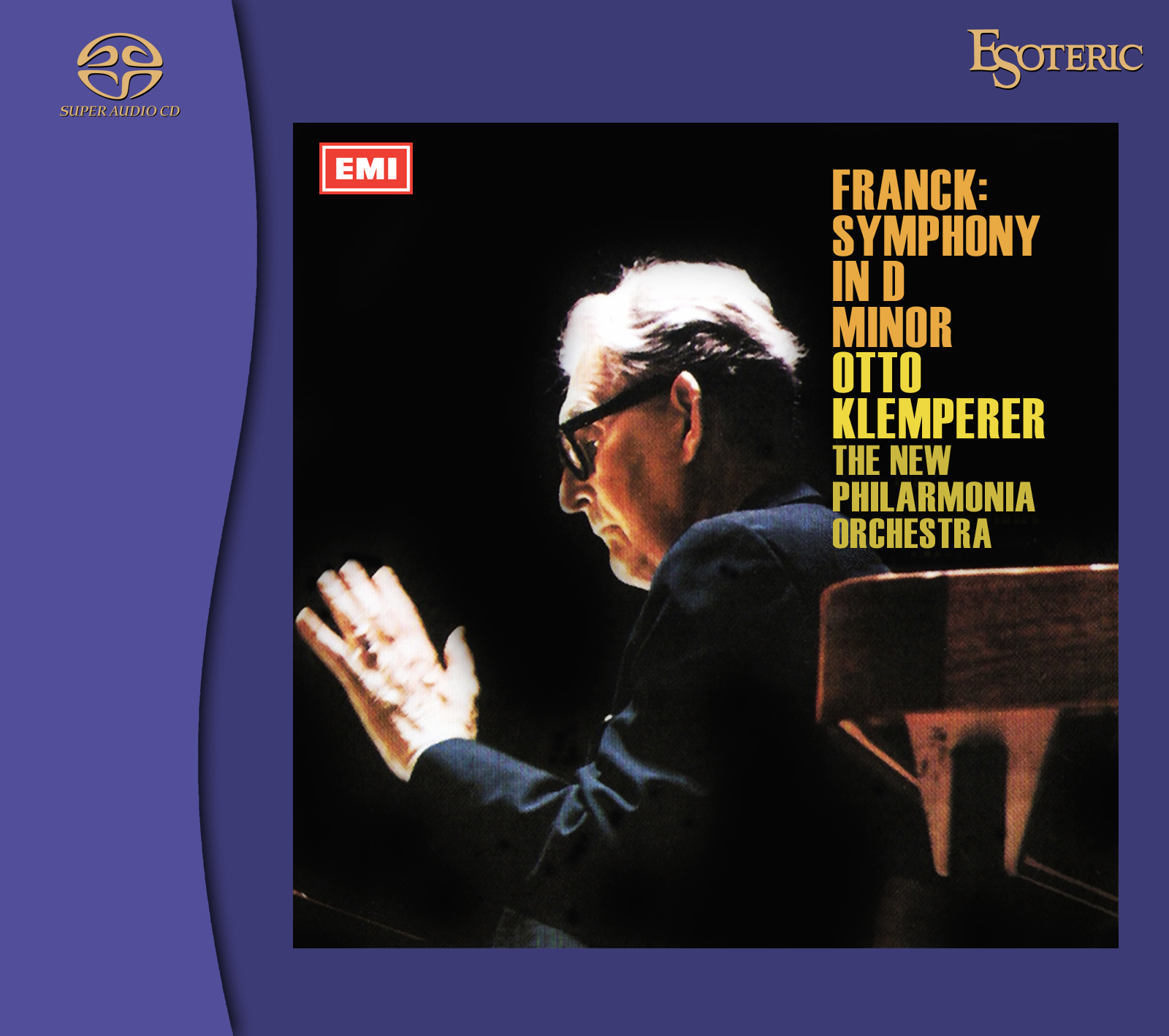 Otto Klemperer – Franck: Symphony In D Minor; Schumann: Symphony No.4 (2010) SACD ISO + Hi-Res FLAC