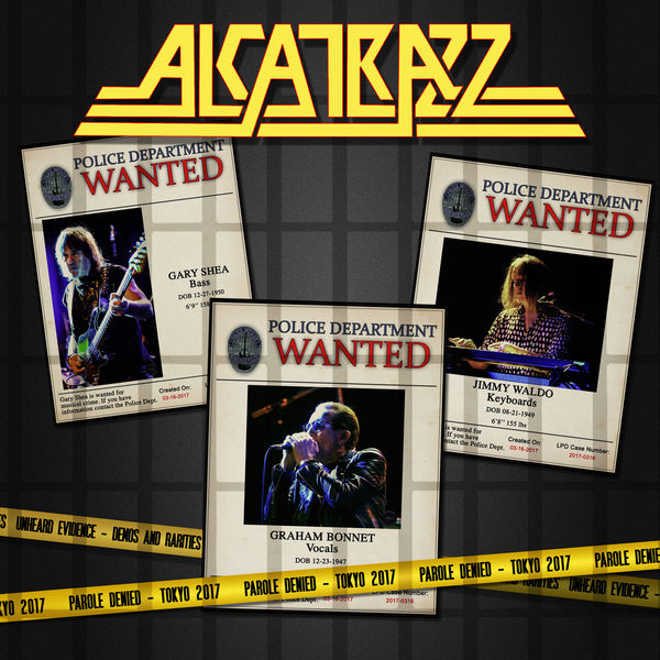 Alcatrazz – Parole Denied – Tokyo 2017 (Live) (Deluxe) (2018) [Official Digital Download 24bit/44,1kHz]