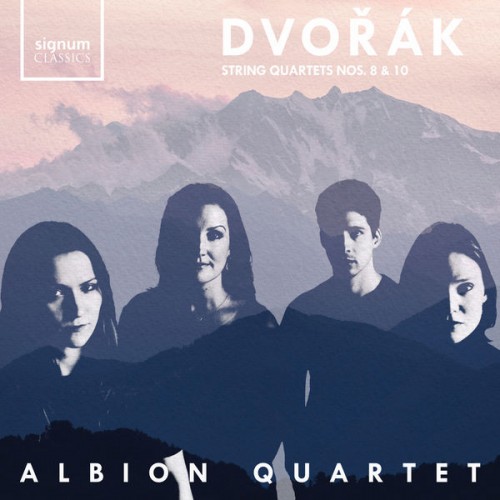 Albion Quartet – Dvořák String Quartets 8 & 10 (2020) [FLAC, 24bit, 96 kHz]