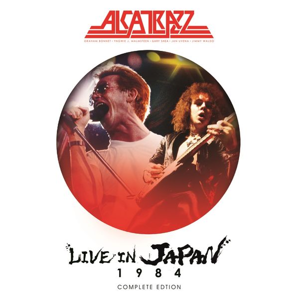 Alcatrazz – Live in Japan 1984 – Complete Edition Remastered (2018) [Official Digital Download 24bit/96kHz]