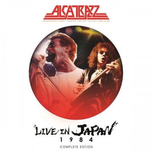 Alcatrazz – Live in Japan 1984 – Complete Edition Remastered (2018) [FLAC, 24bit, 96 kHz]