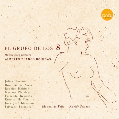 Alberto Blanco Bohigas – El Grupo de los 8 (2021) [FLAC, 24bit, 44,1 kHz]