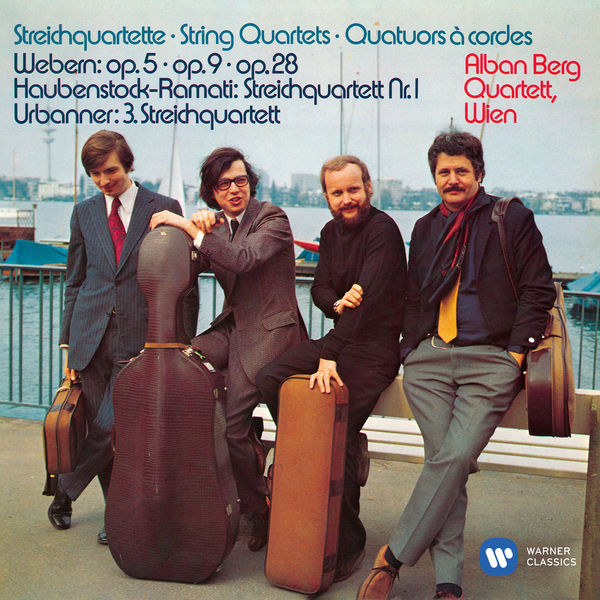 Alban Berg Quartett – Webern, Haubenstock-Ramati & Urbanner: String Quartets (1976/2020) [Official Digital Download 24bit/192kHz]