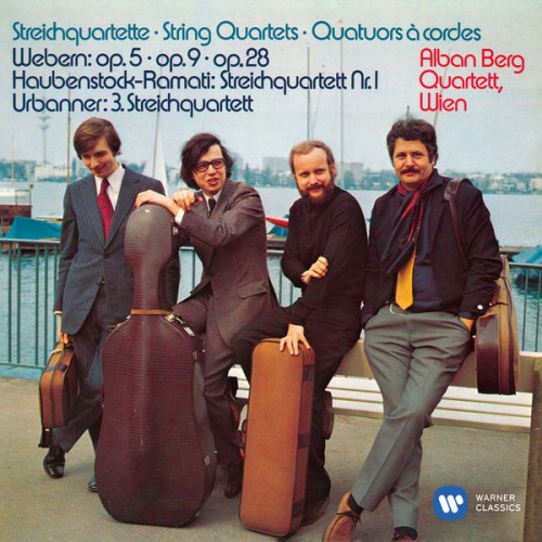 Alban Berg Quartett – Webern, Haubenstock-Ramati & Urbanner: String Quartets (1976/2020) [FLAC, 24bit, 192 kHz]