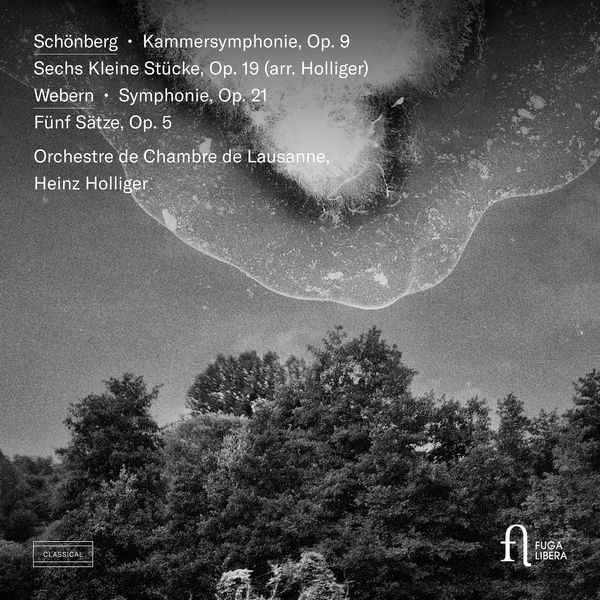 Orchestre de Chambre de Lausanne and Heinz Holliger – Schönberg: Kammersymphonie Op. 9, Sechs Kleine Stücke, Op. 19 (Arr. Holliger) – Webern: Symphonie, Op. 21, Fünf Sätze, Op. 5 (2022) [Official Digital Download 24bit/96kHz]