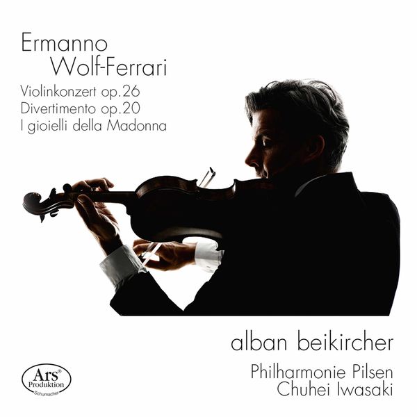 Alban Beikircher, Philharmonie Pilsen, Chuhei Iwasaki – Wolf-Ferrari: Orchestral Works (2021) [Official Digital Download 24bit/48kHz]