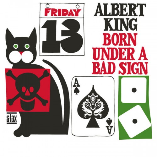 Albert King – Born Under A Bad Sign (Mono) (1966/2019) [FLAC, 24bit, 192 kHz]