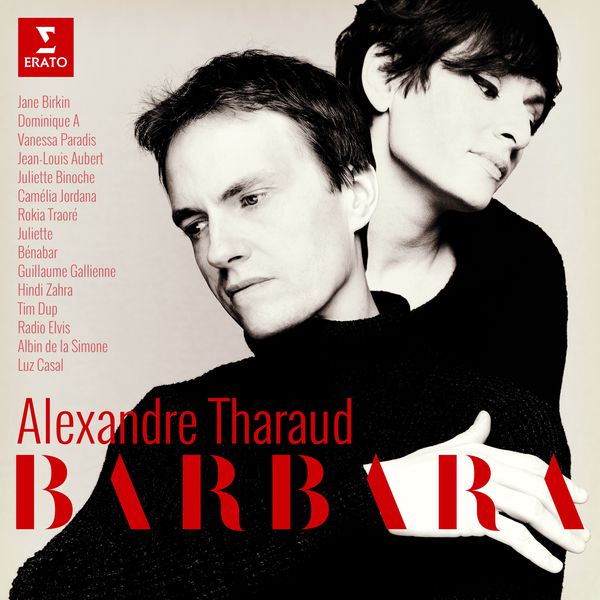 Alexandre Tharaud – Barbara (2017) [Official Digital Download 24bit/44,1kHz]