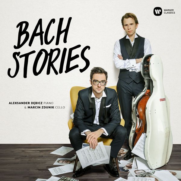 Aleksander Debicz, Marcin Zdunik – Bach Stories (2017) [Official Digital Download 24bit/96kHz]