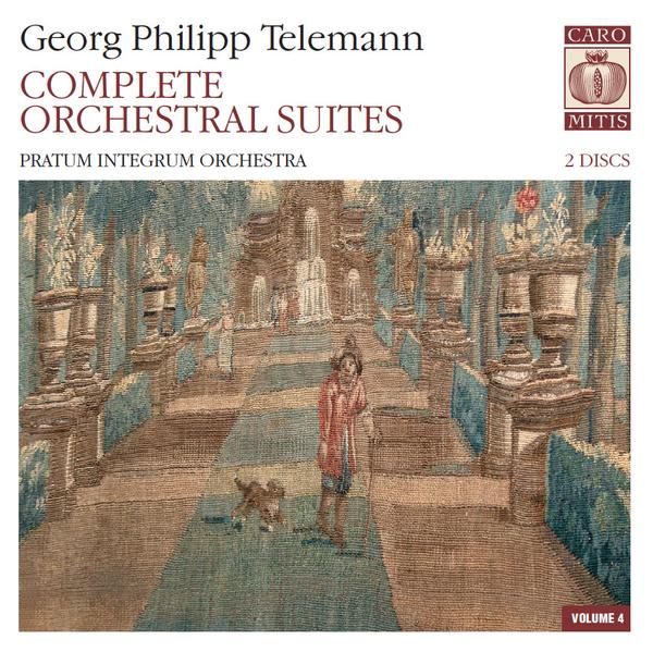 Pratum Integrum Orchestra – Georg Philipp Telemann: Complete Orchestral Suites Vol.4 (2011) SACD ISO