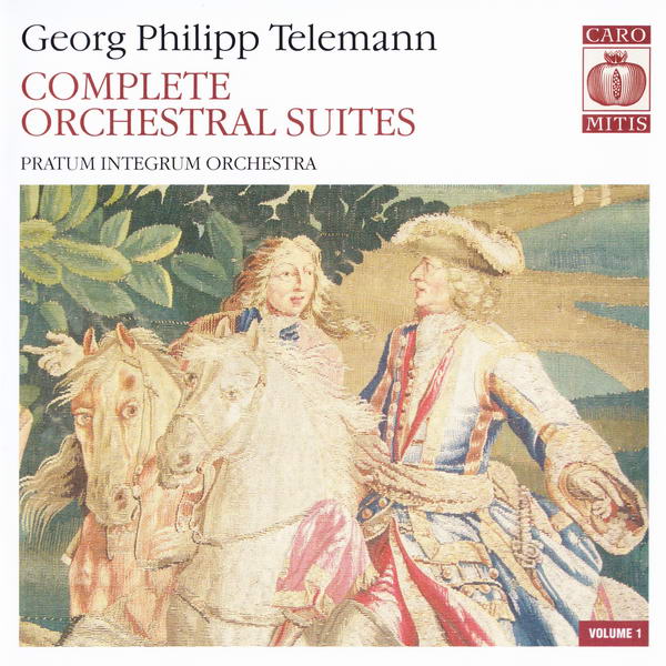Pratum Integrum Orchestra – Georg Philipp Telemann: Complete Orchestral Suites Vol.1 (2008) SACD ISO