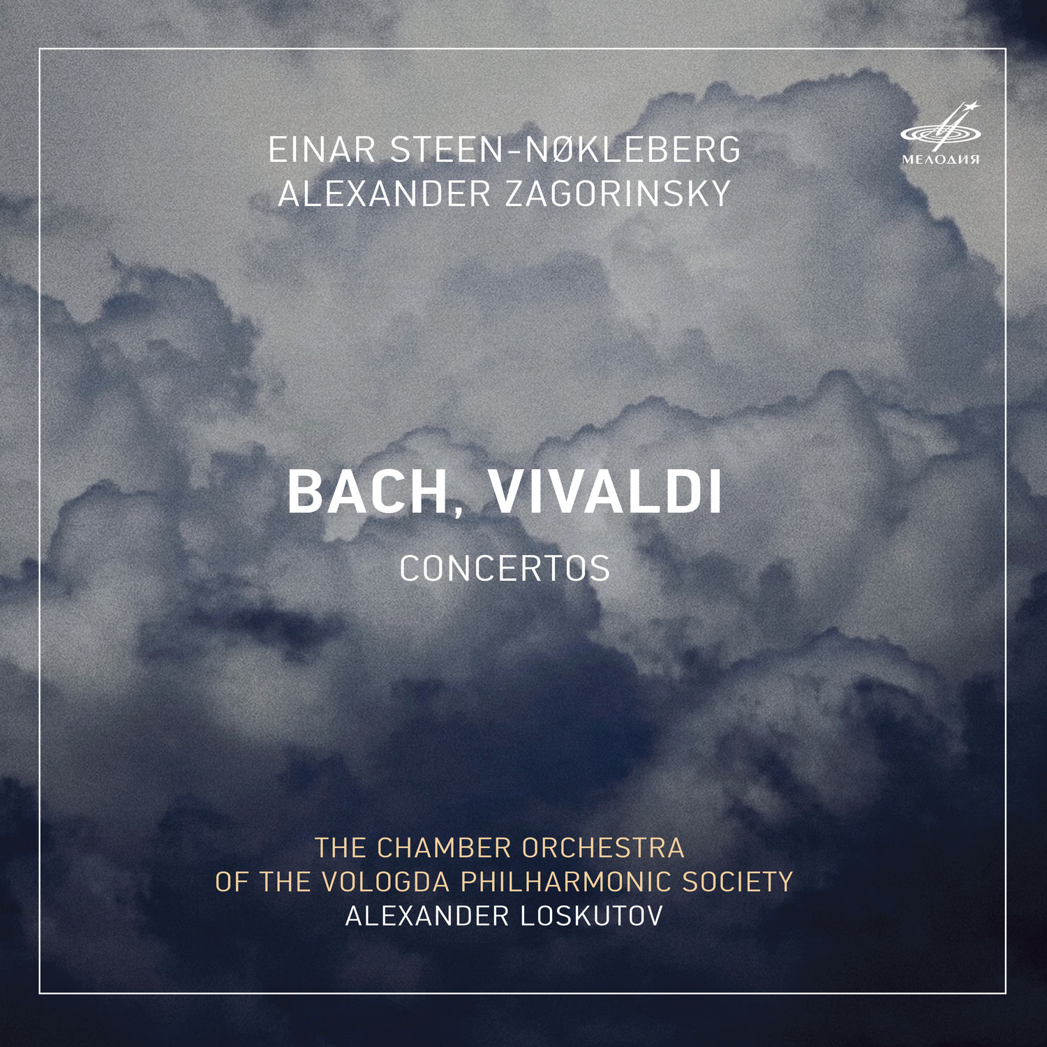 Alexander Zagorinsky, Einar Steen-Nøkleberg – Bach, Vivaldi: Concertos (2019) [Official Digital Download 24bit/44,1kHz]