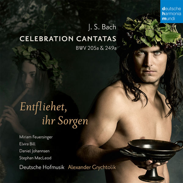 Alexander Grychtolik – Bach: Celebration Cantatas – Blast Lärmen ihr Feinde, BWV 205a / Entfliehet ihr Sorgen, BWV 249a (Schäferkantate) (2019) [Official Digital Download 24bit/96kHz]
