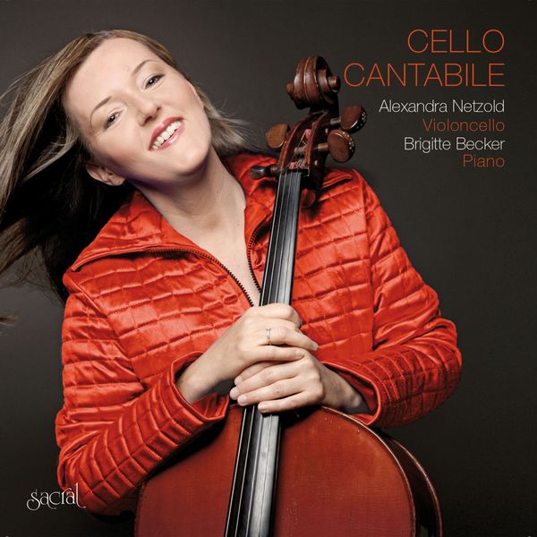 Alexandra Netzold & Brigitte Becker – Cello Cantabile (2021) [Official Digital Download 24bit/44,1kHz]