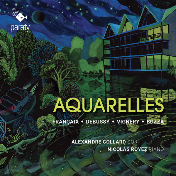 Alexandre Collard – Aquarelles (2021) [Official Digital Download 24bit/96kHz]