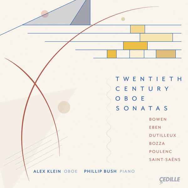 Alex Klein & Phillip Bush – Twentieth Century Oboe Sonatas (2019) [Official Digital Download 24bit/96kHz]