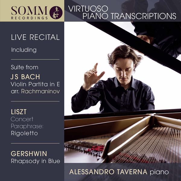 Alessandro Taverna – Virtuoso Piano Transcriptions (Live) (2020) [Official Digital Download 24bit/88,2kHz]