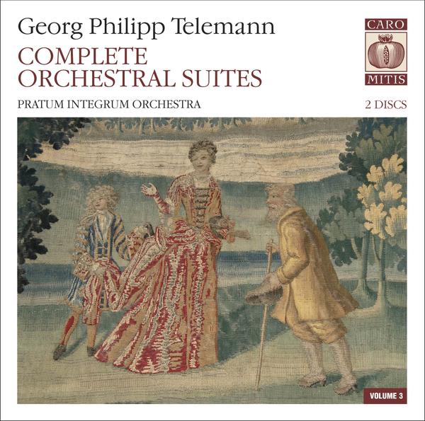 Pratum Integrum Orchestra – Georg Philipp Telemann: Complete Orchestral Suites Vol.3  (2010) SACD ISO