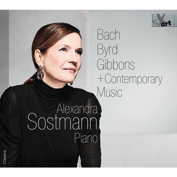 Alexandra Sostmann – Bach, Byrd, Gibbons & Contemporary Music (2020) [Official Digital Download 24bit/96kHz]