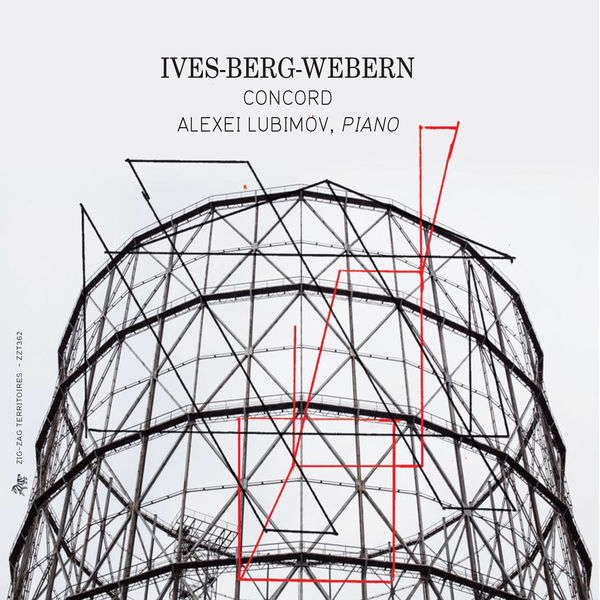 Alexei Lubimov – Ives, Berg & Webern: Concord (2015) [Official Digital Download 24bit/44,1kHz]