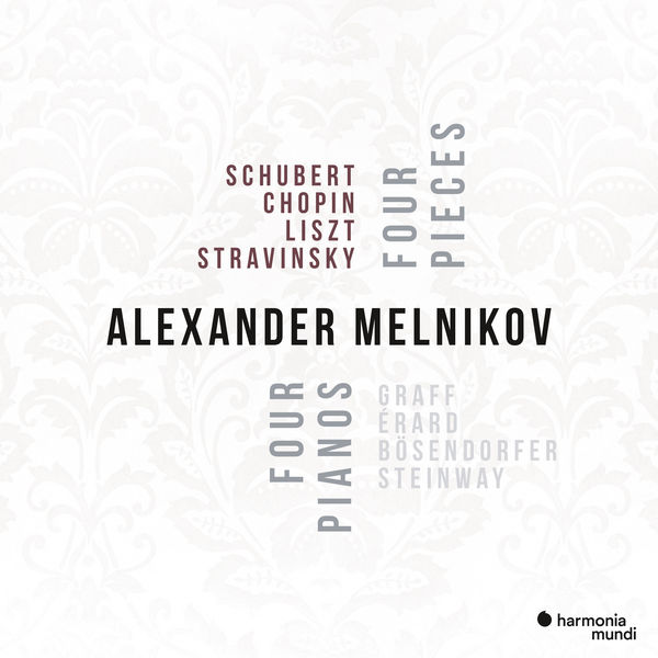 Alexander Melnikov – Four pianos, Four Pieces (2018) [Official Digital Download 24bit/96kHz]