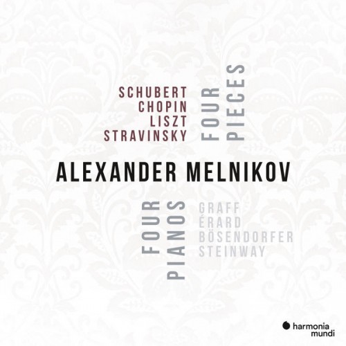 Alexander Melnikov – Four pianos, Four Pieces (2018) [FLAC, 24bit, 96 kHz]