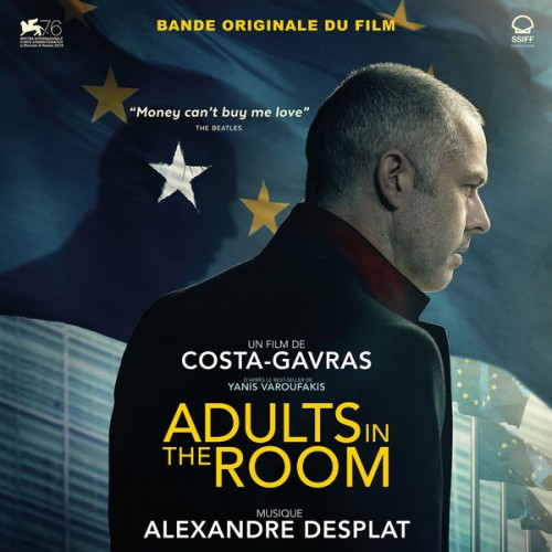 Alexandre Desplat – Adults in the Room (Bande originale du film) (2019) [FLAC, 24bit, 48 kHz]