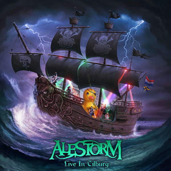 Alestorm – Live in Tilburg (2021) [Official Digital Download 24bit/48kHz]