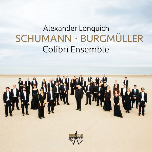 Alexander Lonquich, Colibrì Ensemble – Schumann – Burgmüller (2018) [Official Digital Download 24bit/96kHz]