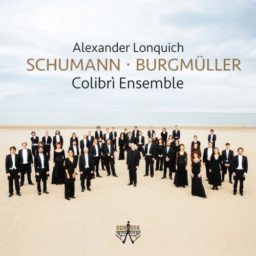 Alexander Lonquich, Colibrì Ensemble – Schumann – Burgmüller (2018) [FLAC 24bit, 96 kHz]
