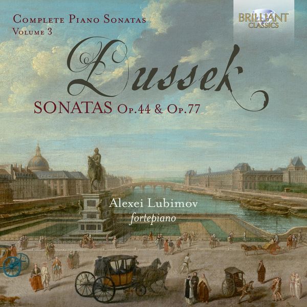Alexei Lubimov – Dussek: Complete Piano Sonatas, Op. 44 & Op. 77 (2018) [Official Digital Download 24bit/96kHz]