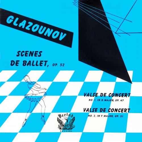 Alexander Glazounov – Scenes De Ballet / Valse De Concert No. 1 / Valse De Concert No. 2 (1954/2021) [FLAC 24bit, 96 kHz]